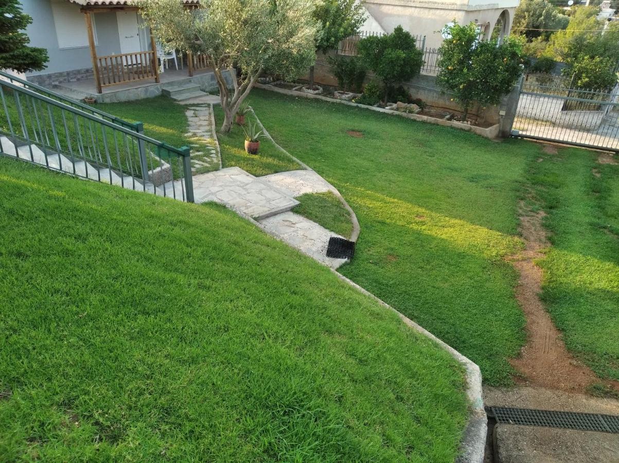 아르테미다 Garden House-Free Transfer From Airport 빌라 외부 사진