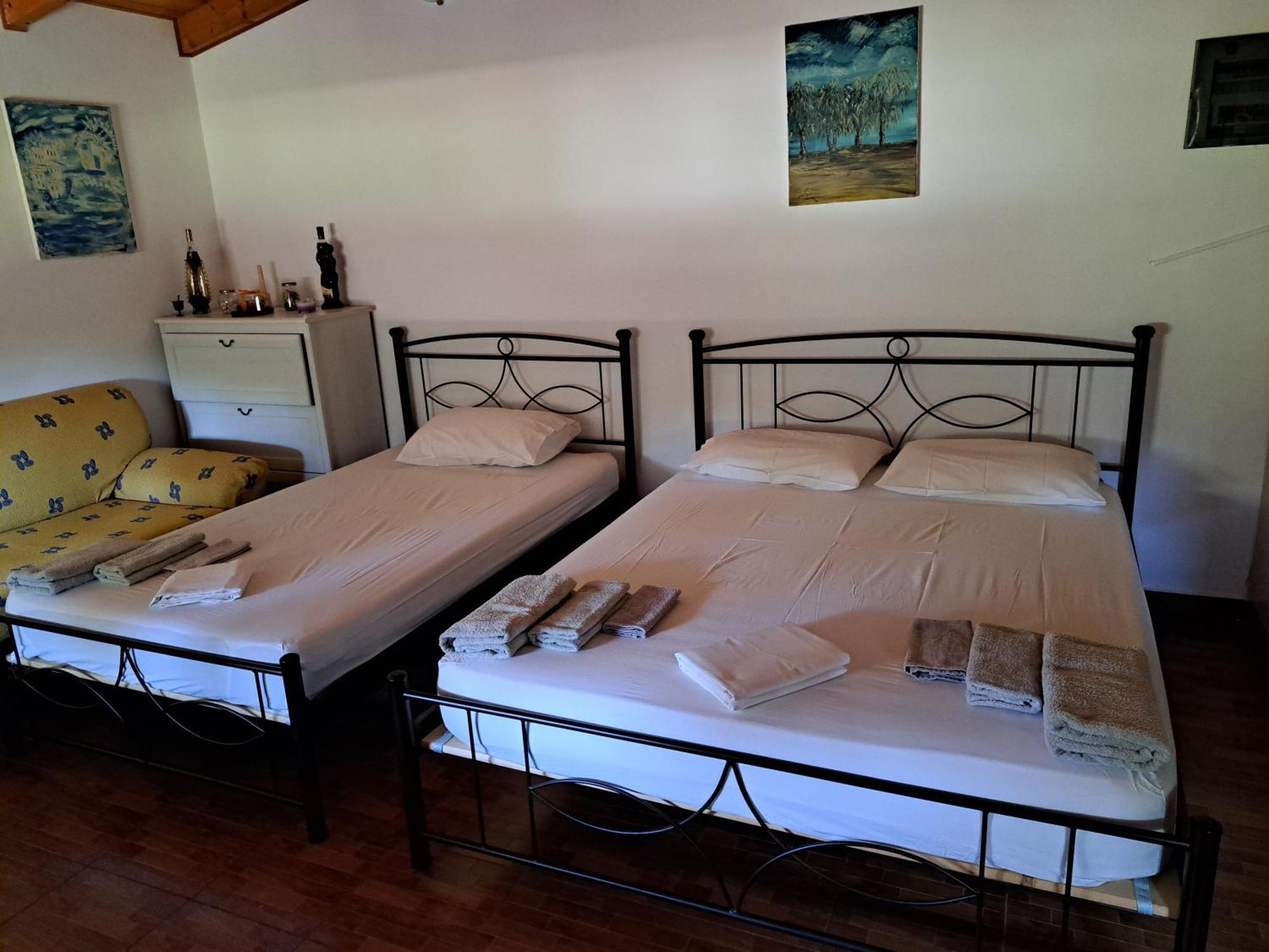 아르테미다 Garden House-Free Transfer From Airport 빌라 외부 사진